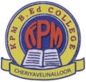 KPM Training B.Ed College, Kollam Logo